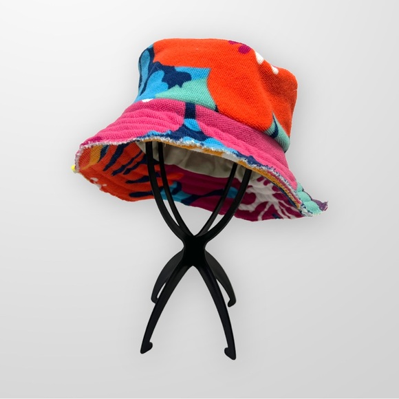 ♻️ Upcycle Beach Backet Hat | Towel Bucket Hat - Picture 4 of 4
